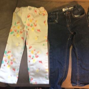 3 pair 2T jeans